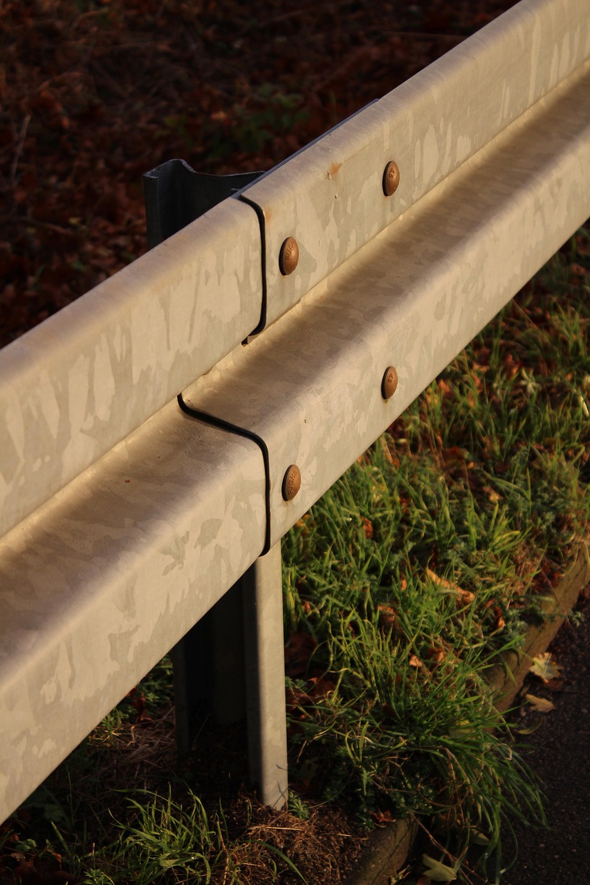 road plank, protection plank, guard rail, sheet, road, metal, iron, rivet, gray, guard rail, guard rail, guard rail, guard rail, guard rail