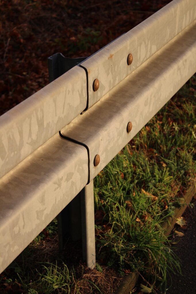 road plank, protection plank, guard rail, sheet, road, metal, iron, rivet, gray, guard rail, guard rail, guard rail, guard rail, guard rail